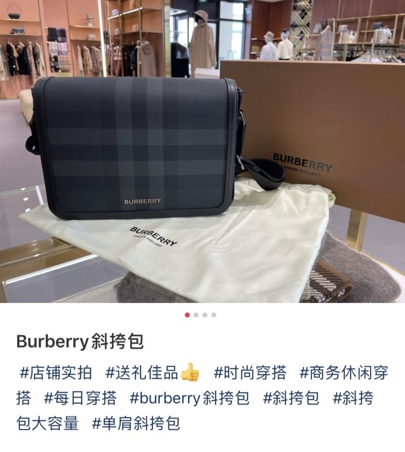 Mens Burberry Satchel Bags